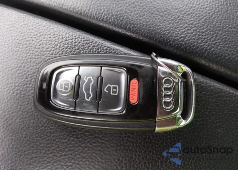 2014 Audi A8 L 3.0T z USA, uszkodzony, nr VIN WAURGAFD6EN003298